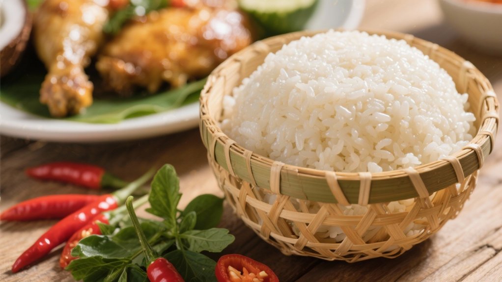 sticky rice texture adventure