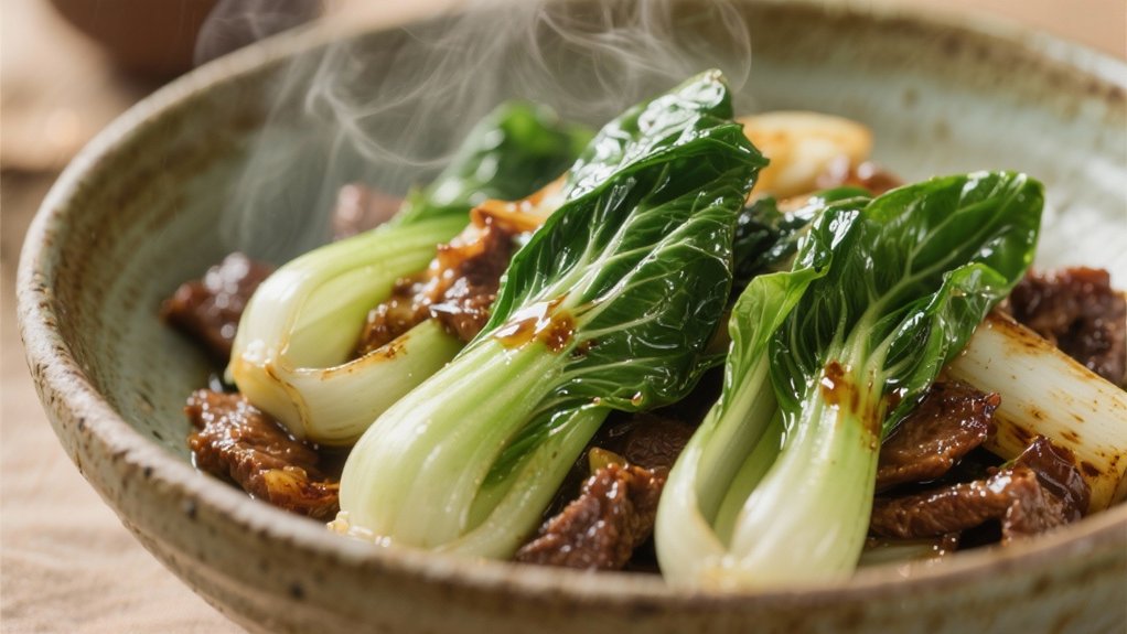 stir fried bok choy benefits