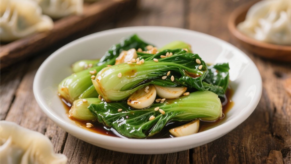 stir fried bok choy recipe
