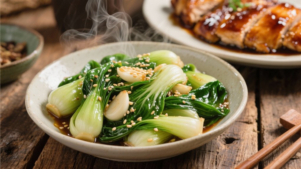 stir fried bok choy recipe