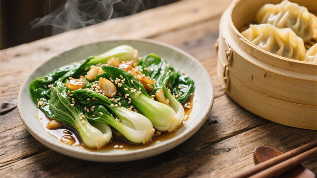 stir fried bok choy recipe