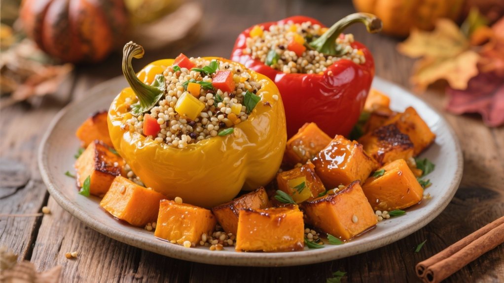 stuffed bell peppers recipe