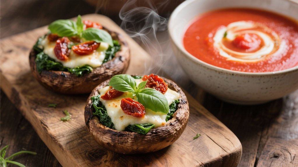 stuffed mushrooms for satisfaction