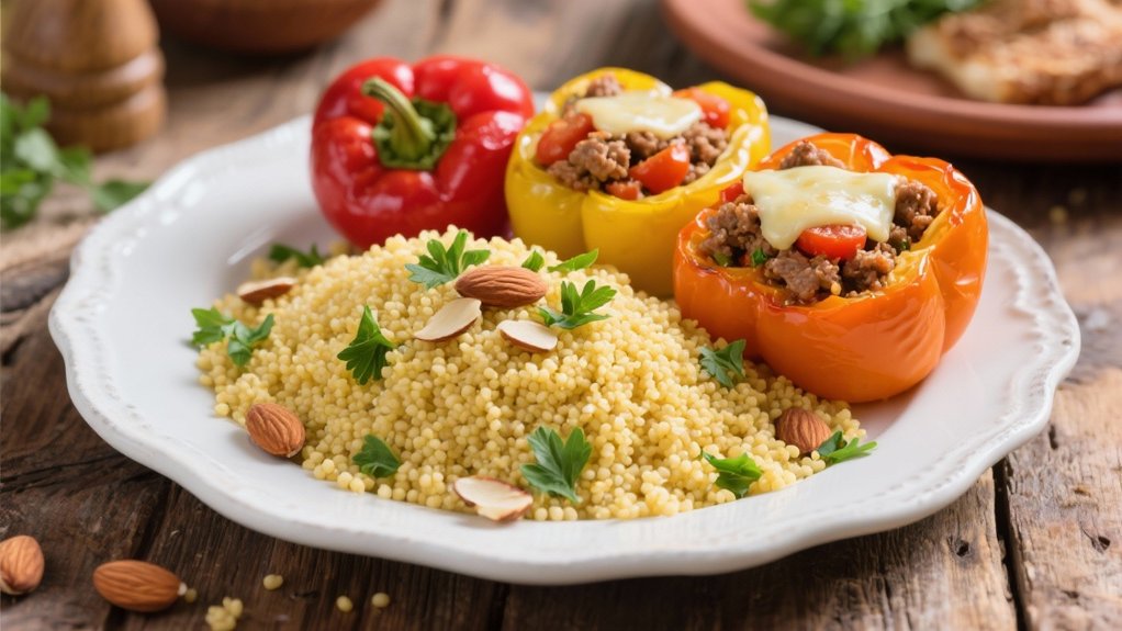 stuffed peppers with turkey
