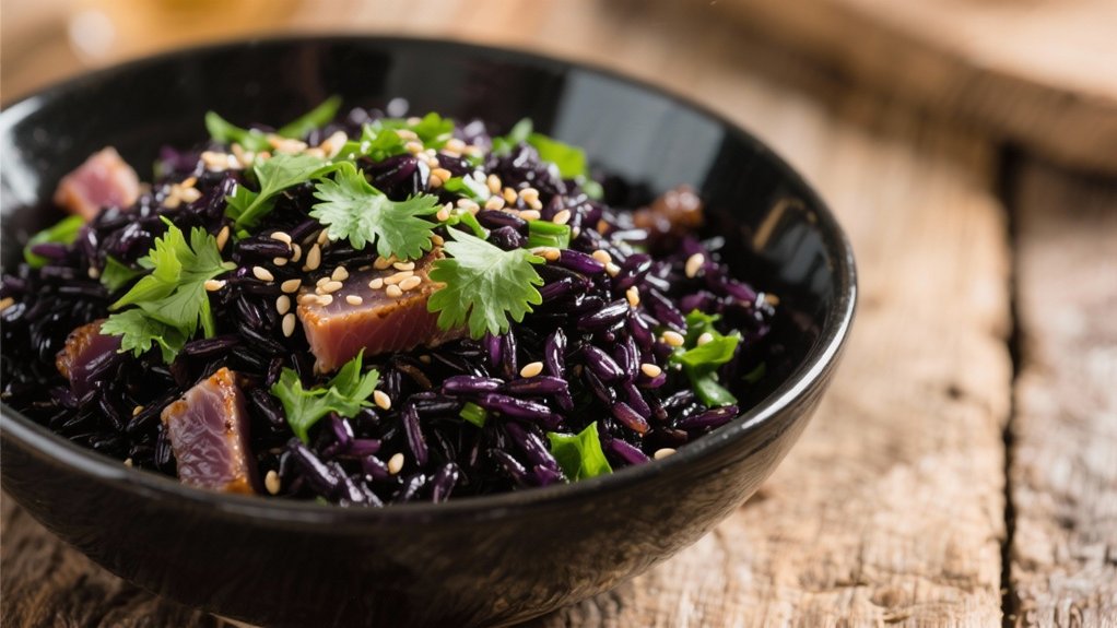 stunning vibrant rice dish