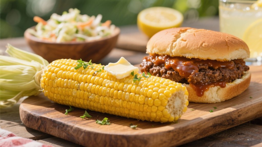 summer barbecue corn delight