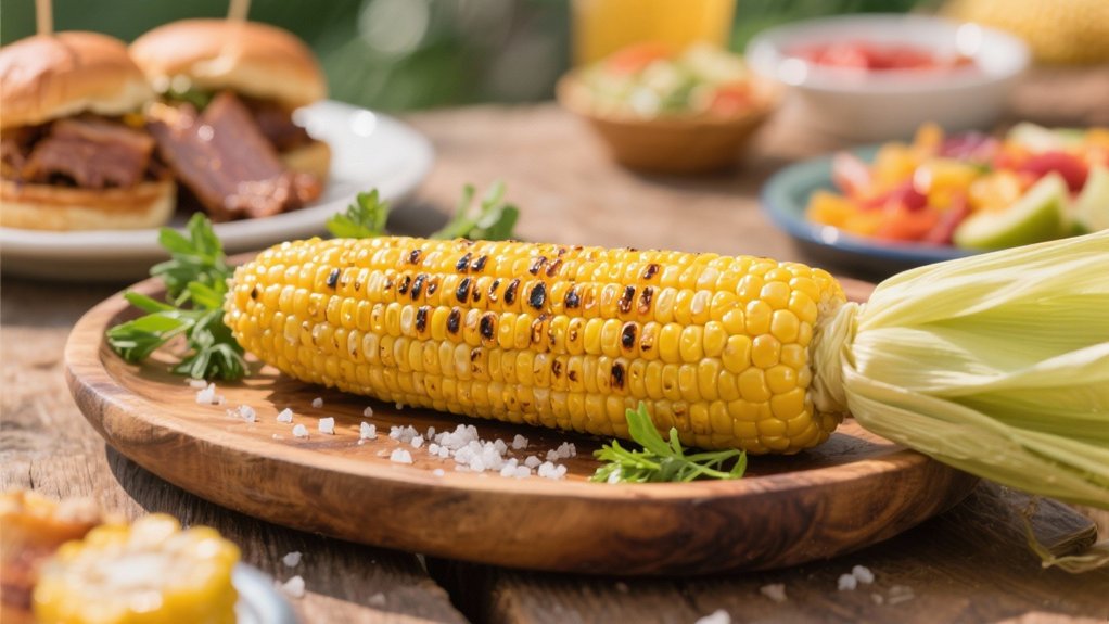 summer barbecue corn delight