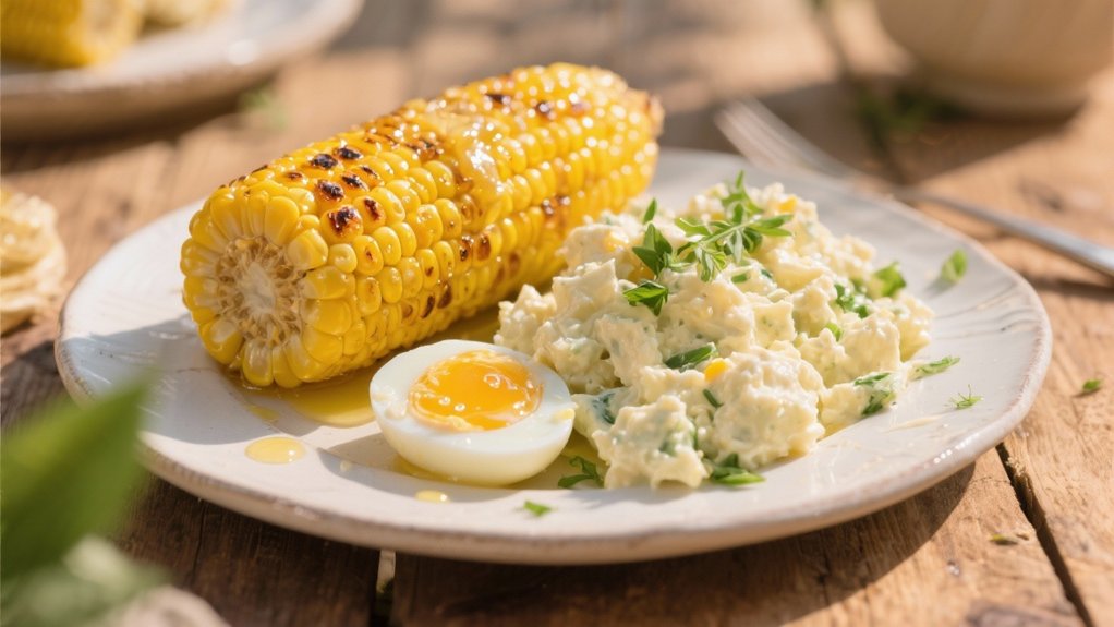 summer picnic corn delight