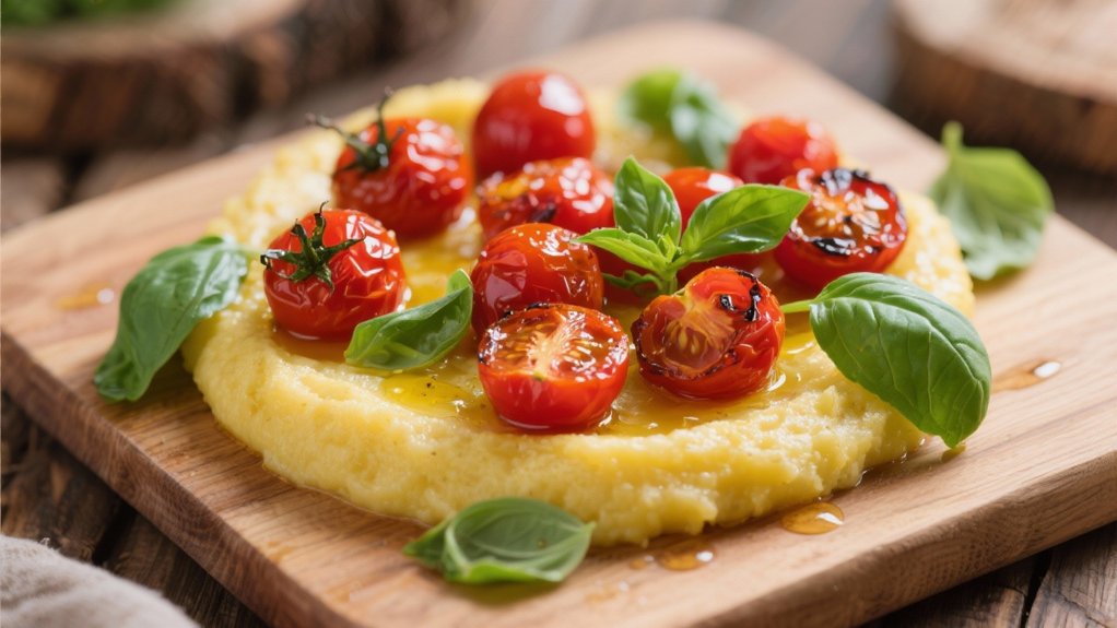 summer roasted tomatoes delight