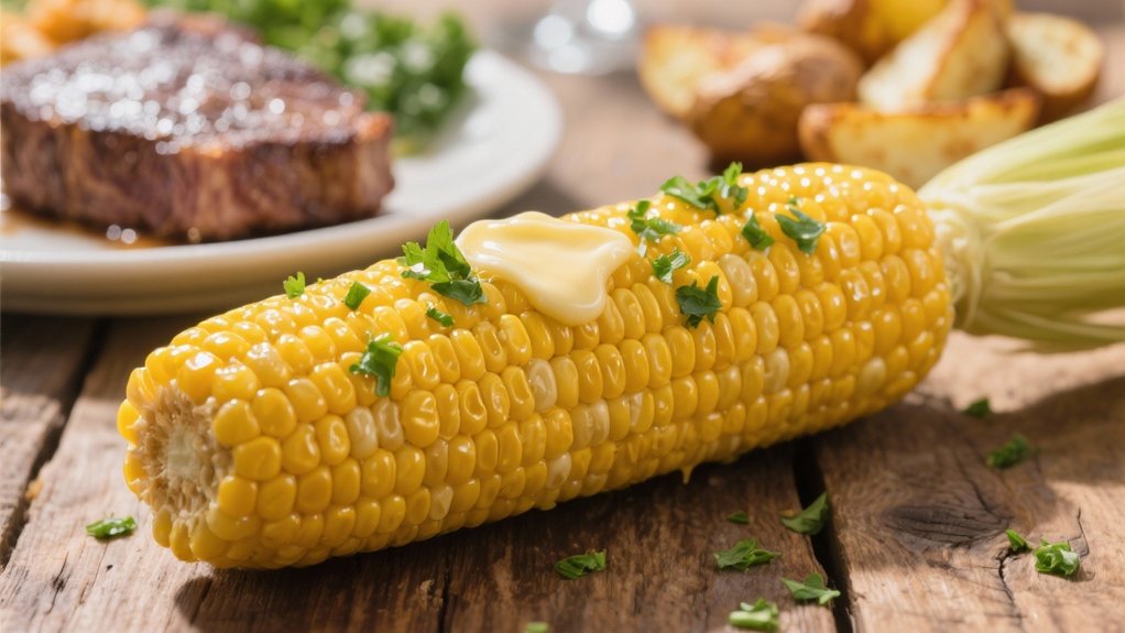 summer s sweet grilled corn