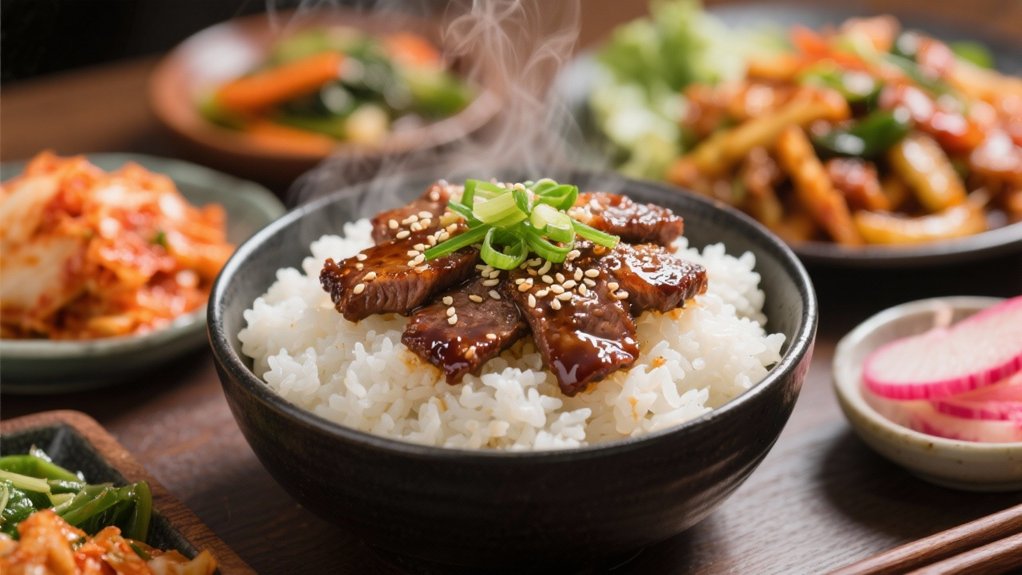 sweet and savory bulgogi