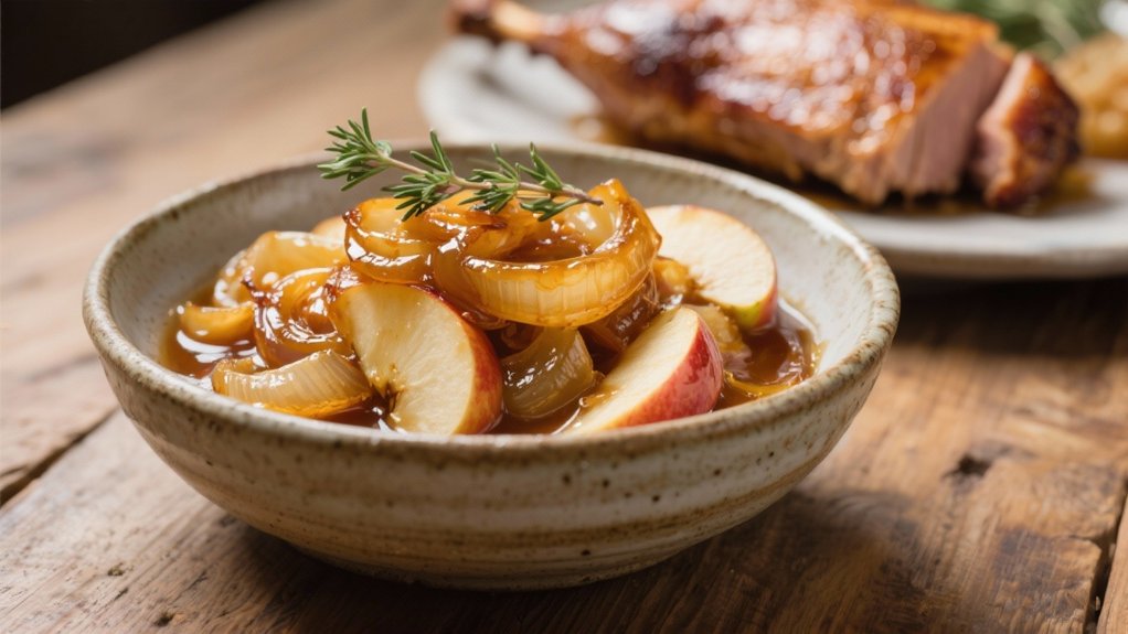 sweet and savory compote
