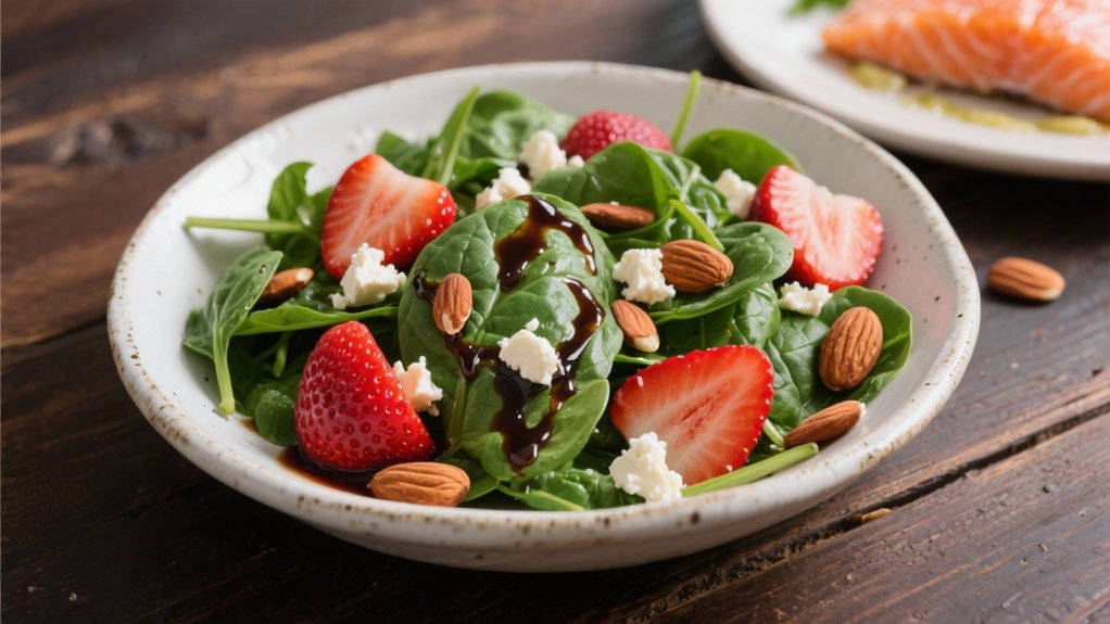 sweet and savory salad