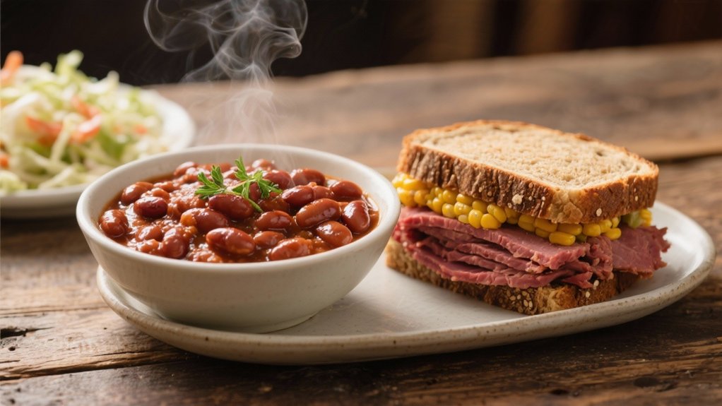 sweet and smoky comfort