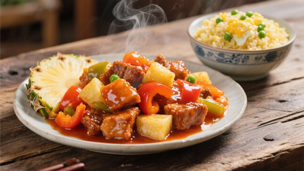sweet and sour combination