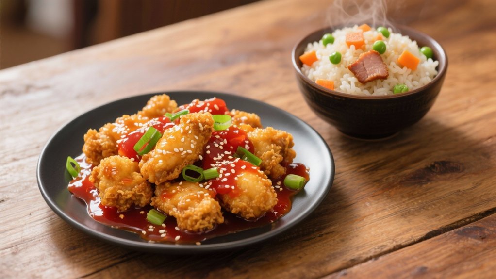 sweet and sour pairing