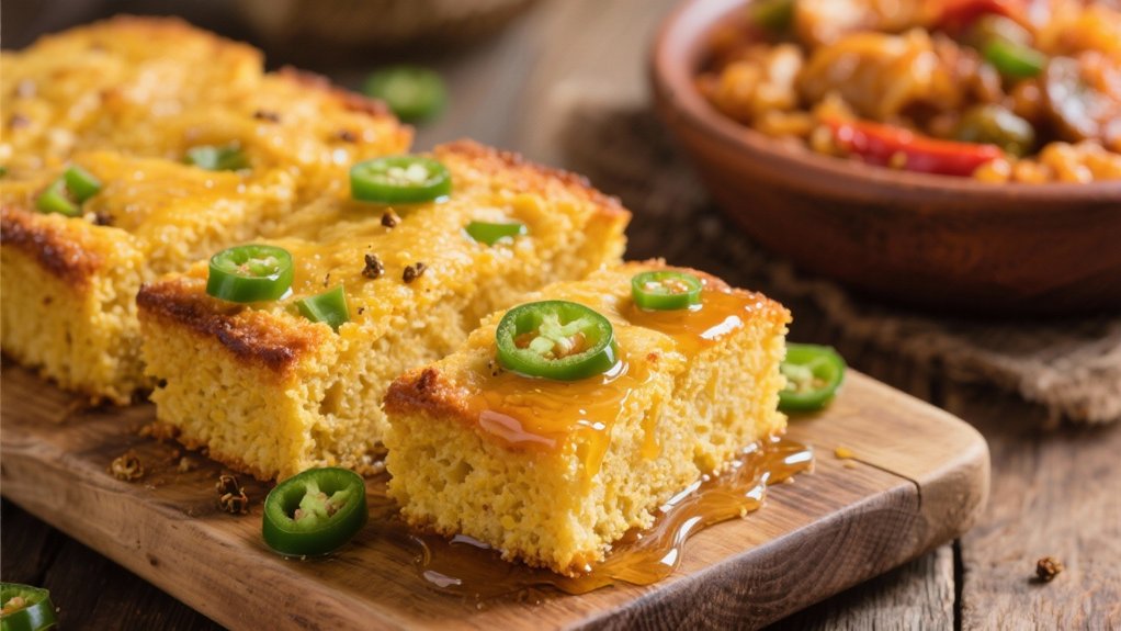 sweet and spicy cornbread