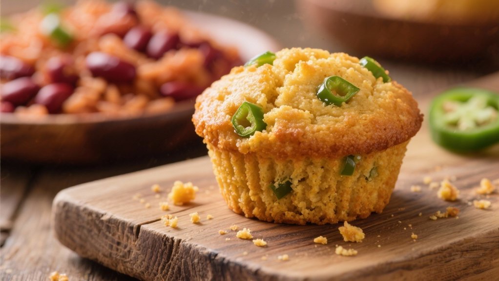 sweet and spicy muffins
