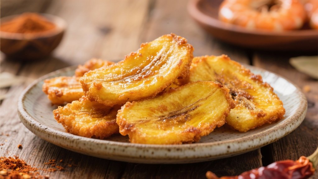 sweet and spicy plantains