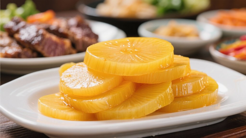 sweet and tangy crunch