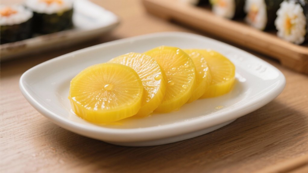 sweet and tangy radish