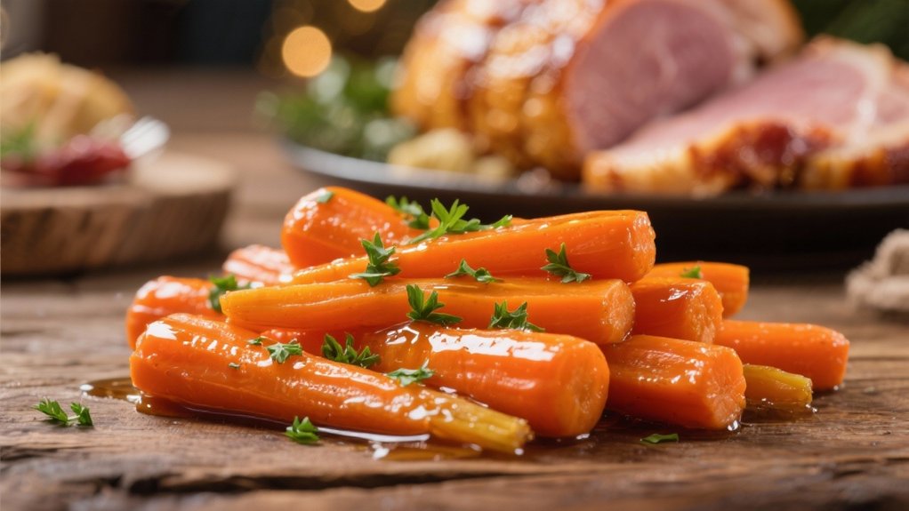 sweet and vibrant side dish