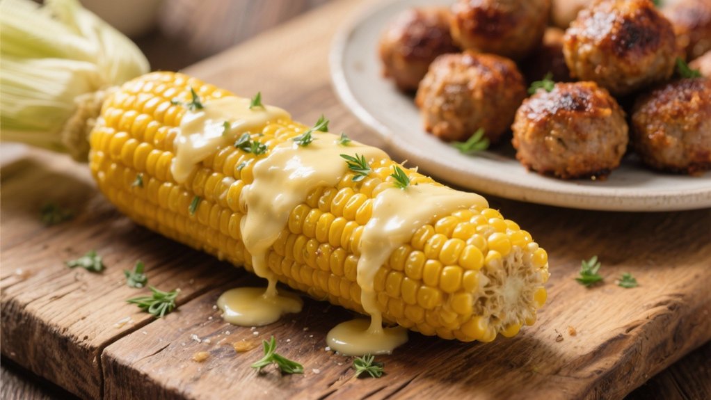 sweet buttery corn delight