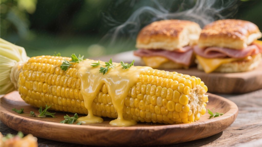 sweet buttery corn delight