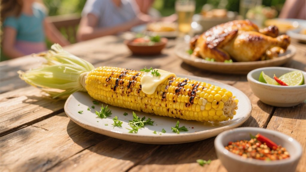 sweet buttery corn delight