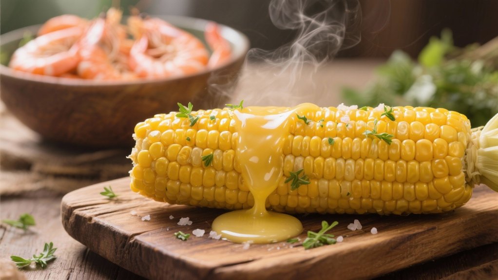 sweet buttery corn pairing