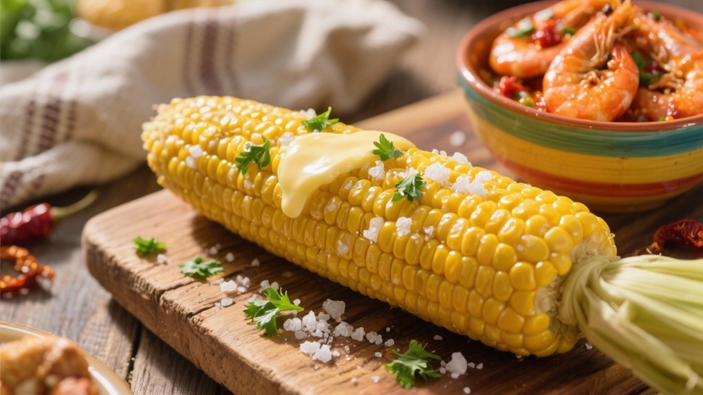 sweet buttery corn preparation