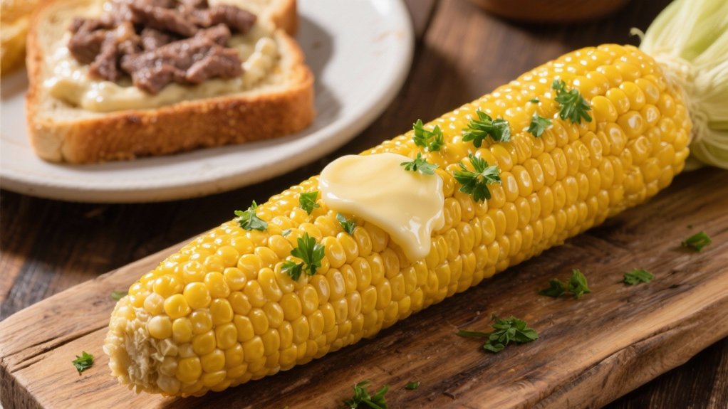 sweet buttery summer corn