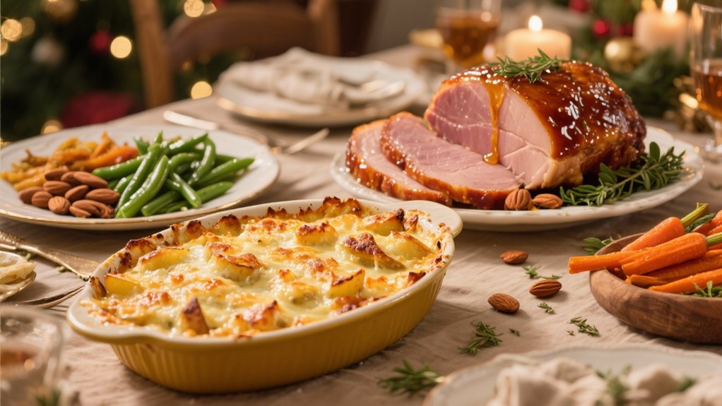sweet caramelized honey ham