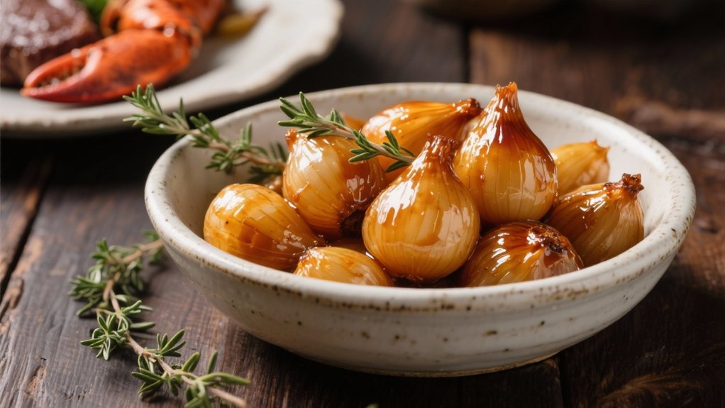 sweet caramelized pearl onions
