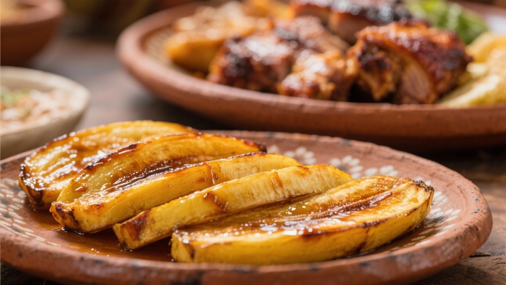 sweet caramelized plantain perfection
