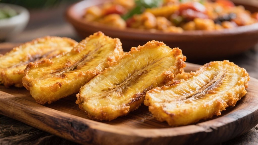 sweet caramelized plantain perfection