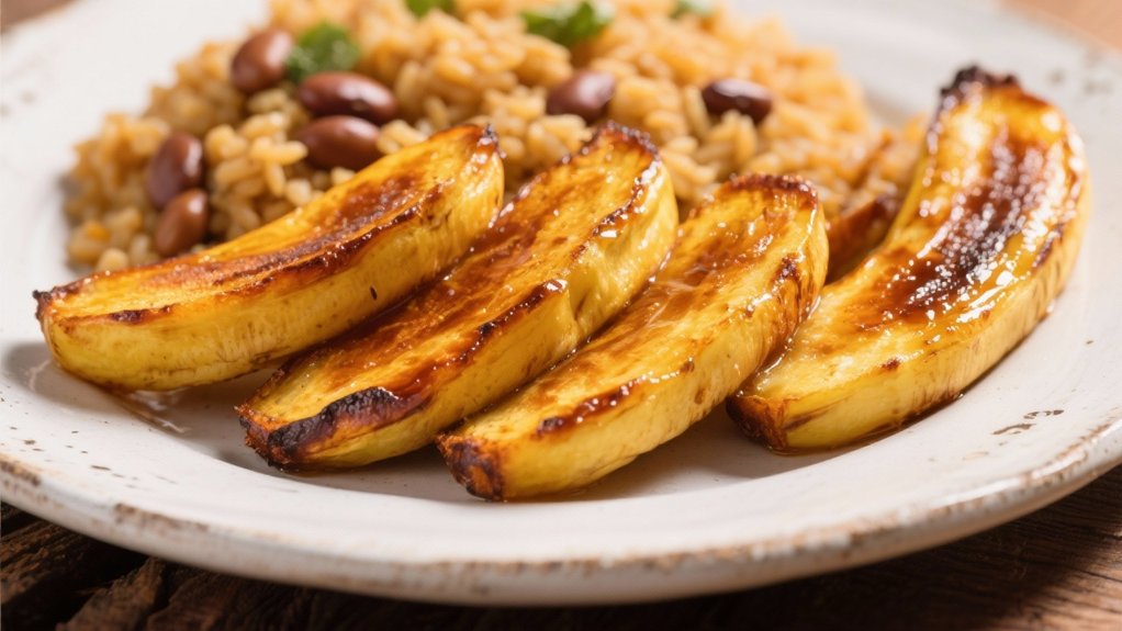 sweet caramelized plantains delight