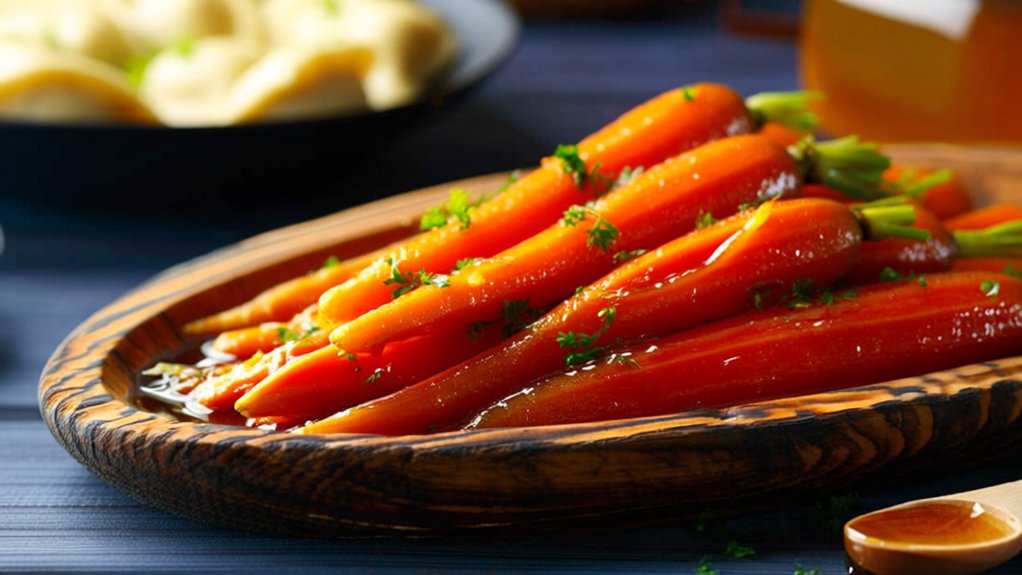 sweet caramelized vegetable side