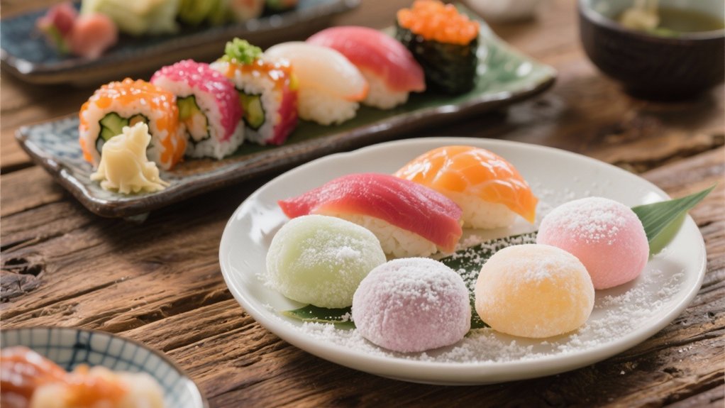 sweet chewy japanese treat