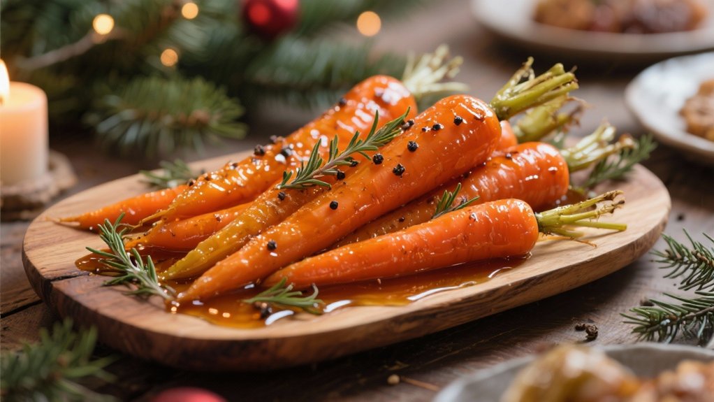 sweet colorful carrot delight