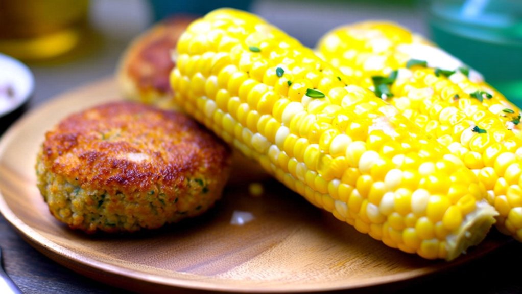 sweet corn grilling techniques