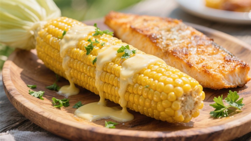 sweet corn perfect pairings