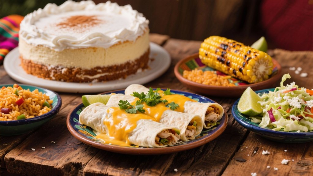 sweet creamy traditional dessert