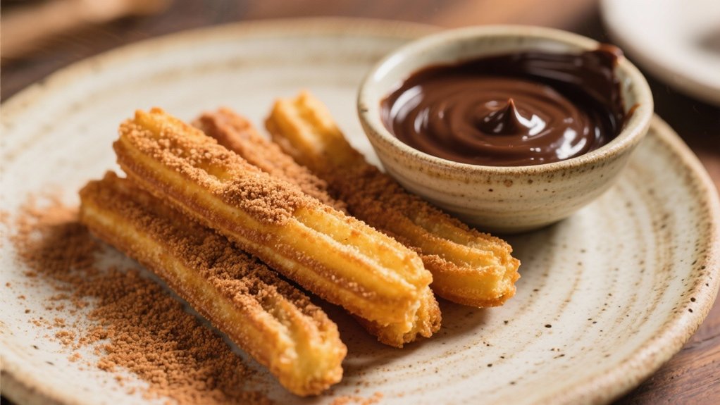 sweet crispy churros delight