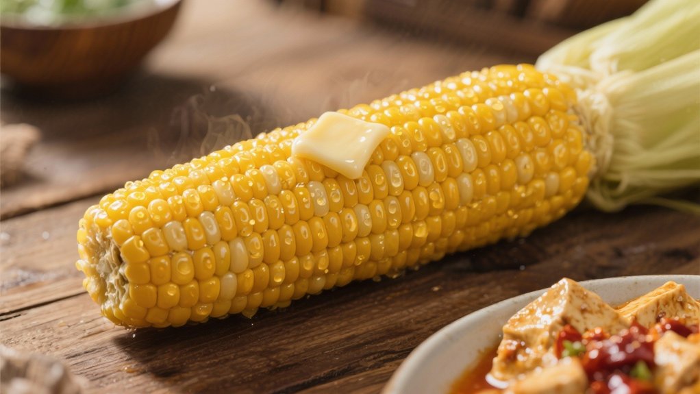 sweet crispy corn side