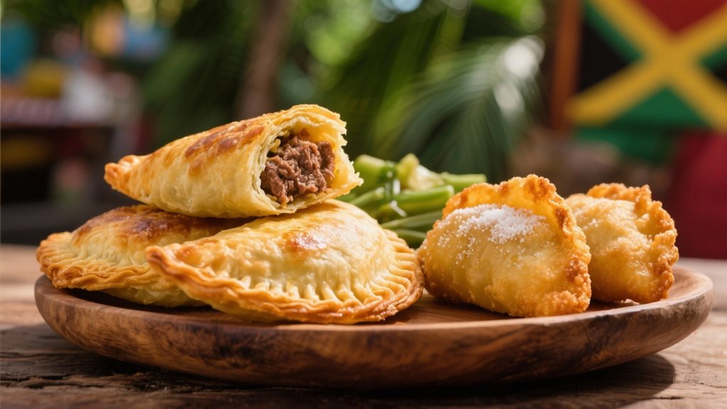 sweet crispy festival dumplings