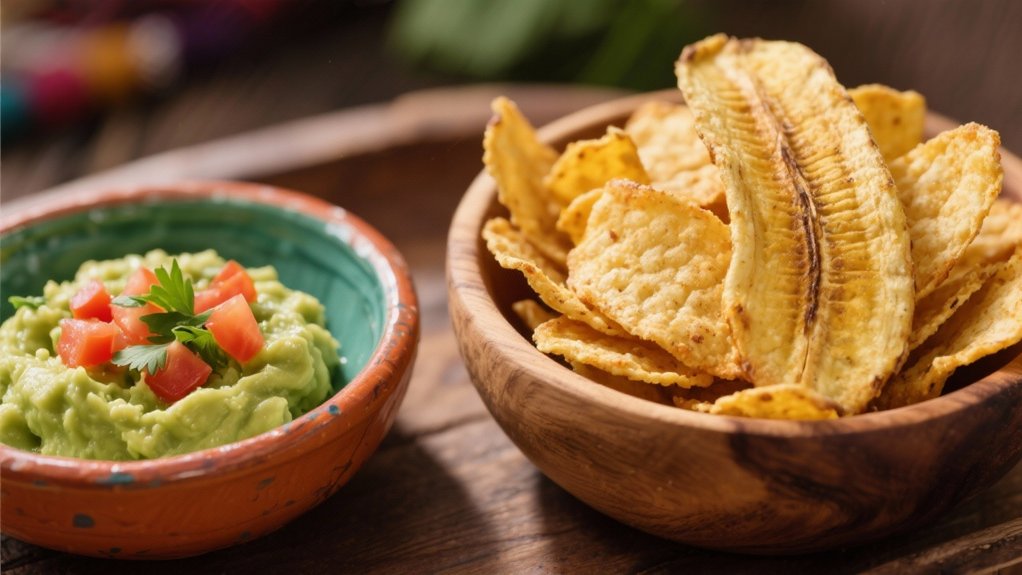 sweet crispy nutritious chips