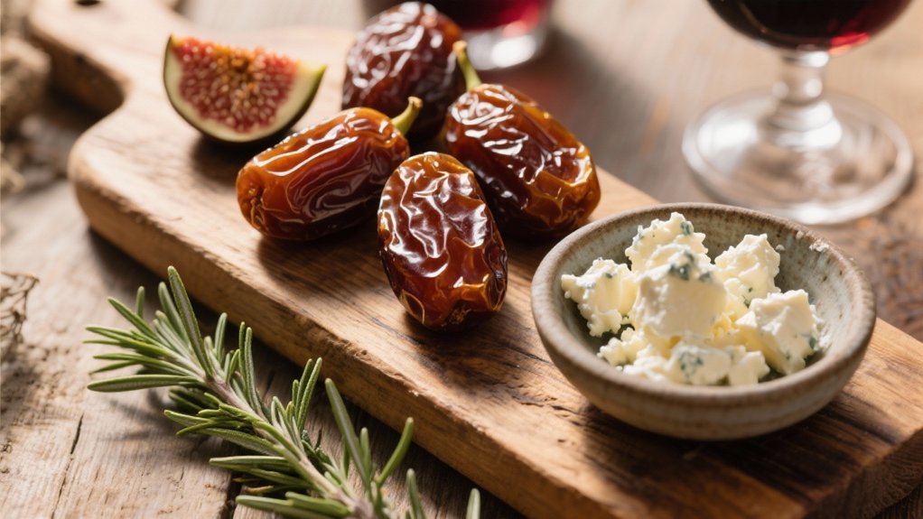 sweet dried fruits pairing