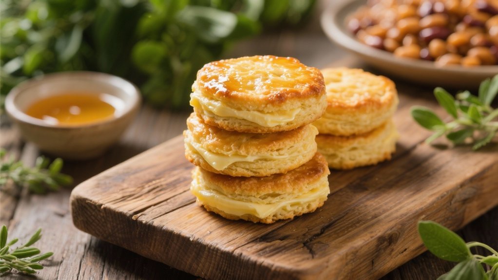 sweet fluffy biscuit delight