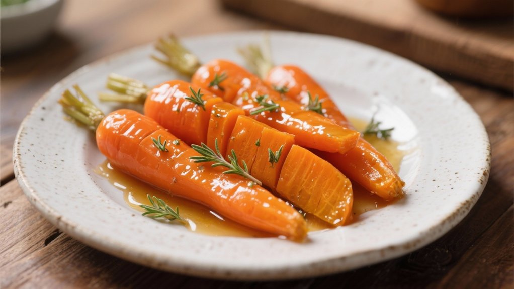 sweet glazed carrot recipe